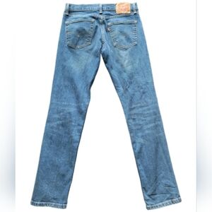 Levi's 511 straight leg medium wash jeans